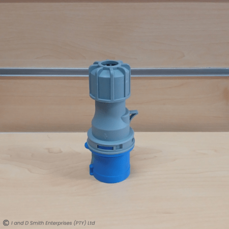 Fredlin - Male Plug CE 16A, 220v