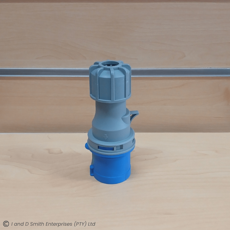 Fredlin - Male Plug CE 16A, 220v