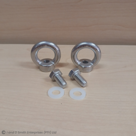 Front Runner - Stainless Steel Tie Down Rings (2pkt)
