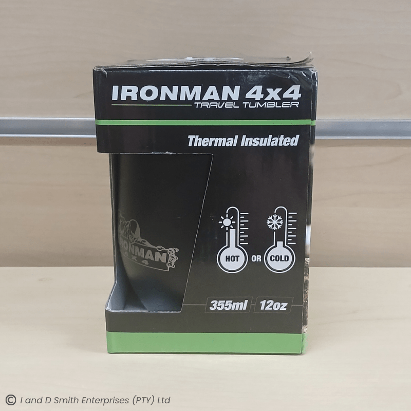 Ironman 4x4 - Travel Tumbler (355ml) - Image 5