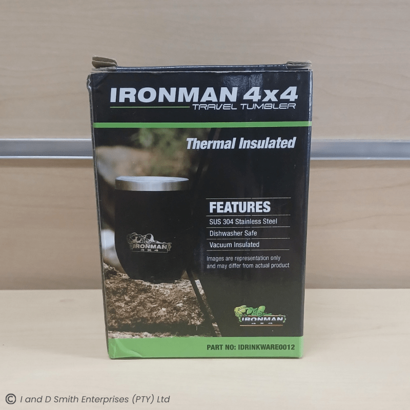 Ironman 4x4 - Travel Tumbler (355ml) - Image 4