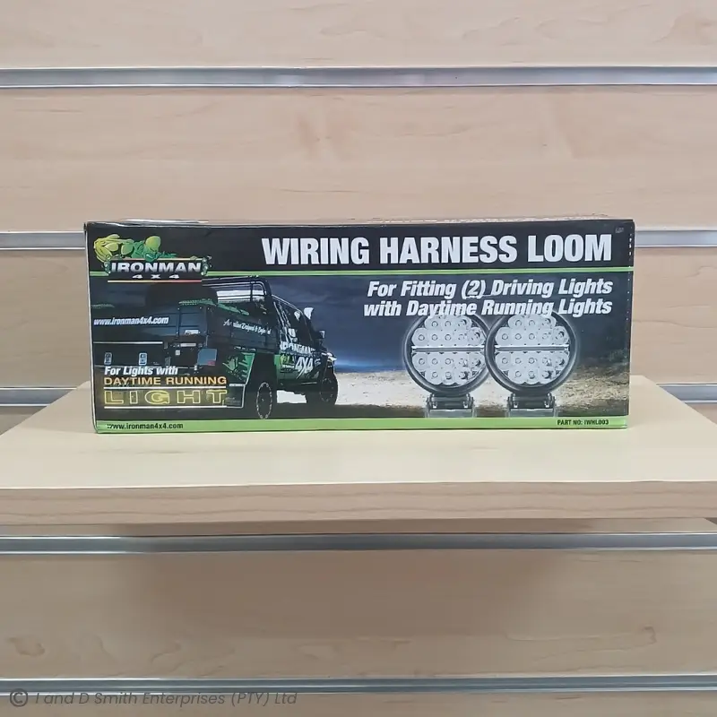 Ironman 4x4 - Wiring Harness Loom (Daytime Running Light)