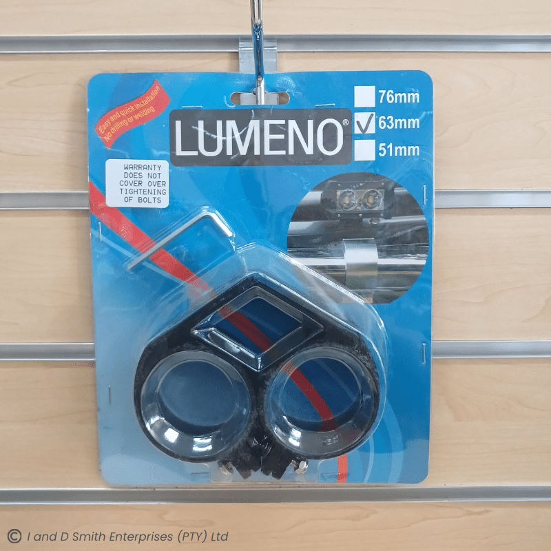 Lumeno - Spotlight Bracket (Black) 63mm