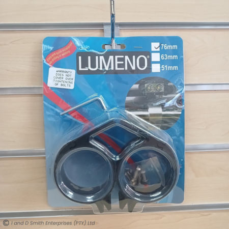 Lumeno - Spotlight Bracket (Black) 76mm