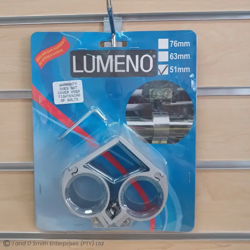 Lumeno - Spotlight Bracket (Chrome) 51mm