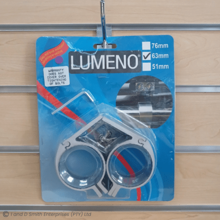 Lumeno - Spotlight Bracket (Chrome) 63mm