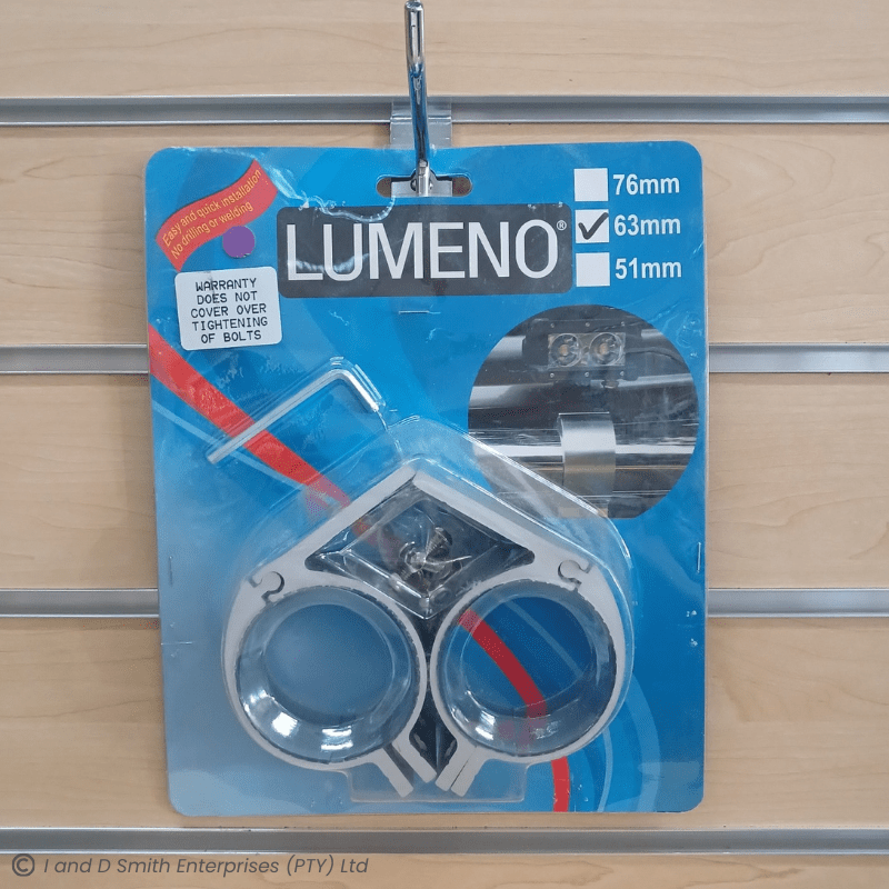 Lumeno - Spotlight Bracket (Chrome) 63mm