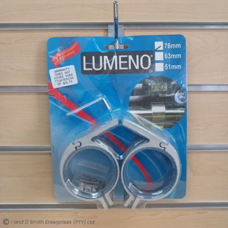 Lumeno - Spotlight Bracket (Chrome) 76mm