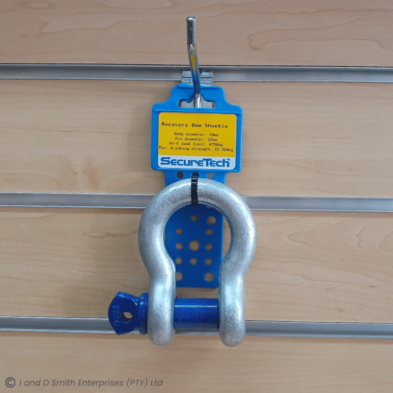 SecureTech - Recovery Bow Shackle (4.75 Ton)