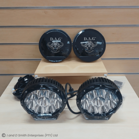 D.A.G. - 7 Inch 90w LED Spotlight Set