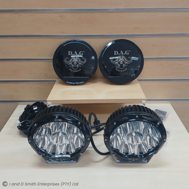 D.A.G. - 7 Inch 90w LED Spotlight Set