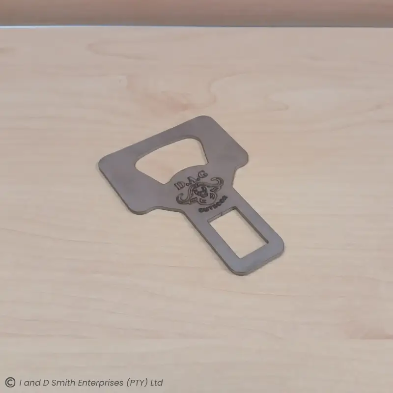 D.A.G. - Bottle Opener & Seatbelt Clip