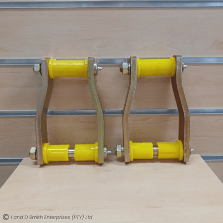 D.A.G. - Extended Shackles (Hangers) set Hilux Vigo (2005-2016)