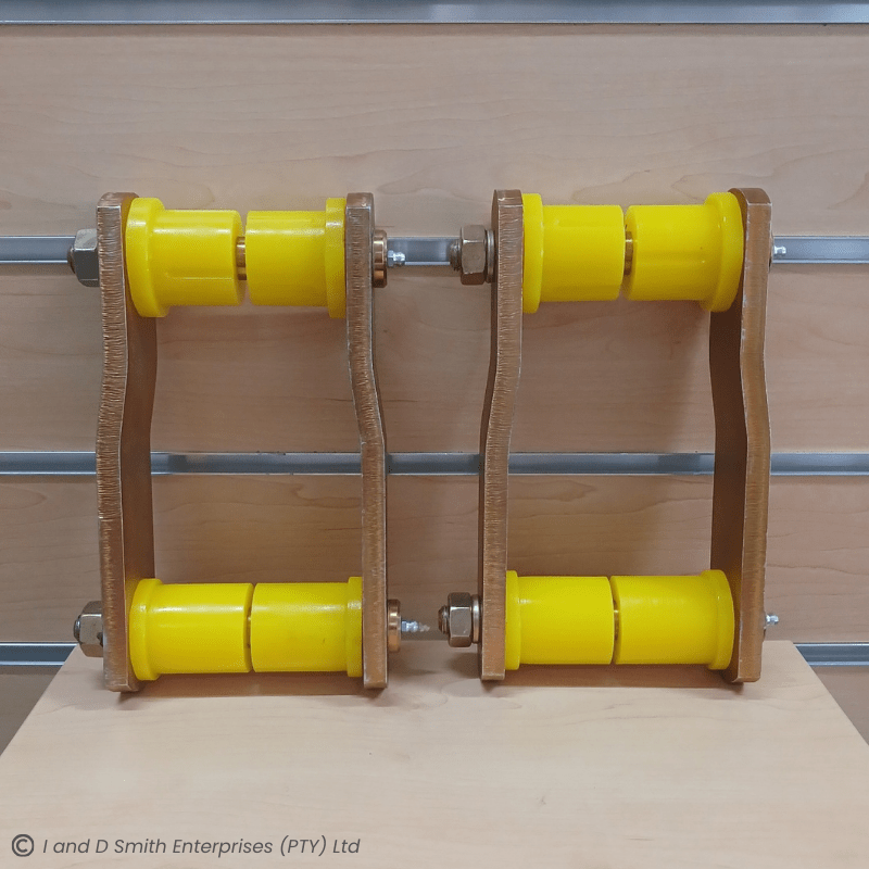D.A.G. - Extended Shackles (Hangers) set Land Cruiser 79 Series