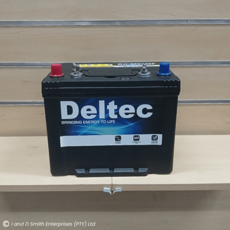 Deltec - BCS 82AH C20 FA 600CCA SAE Deep Cycle Battery