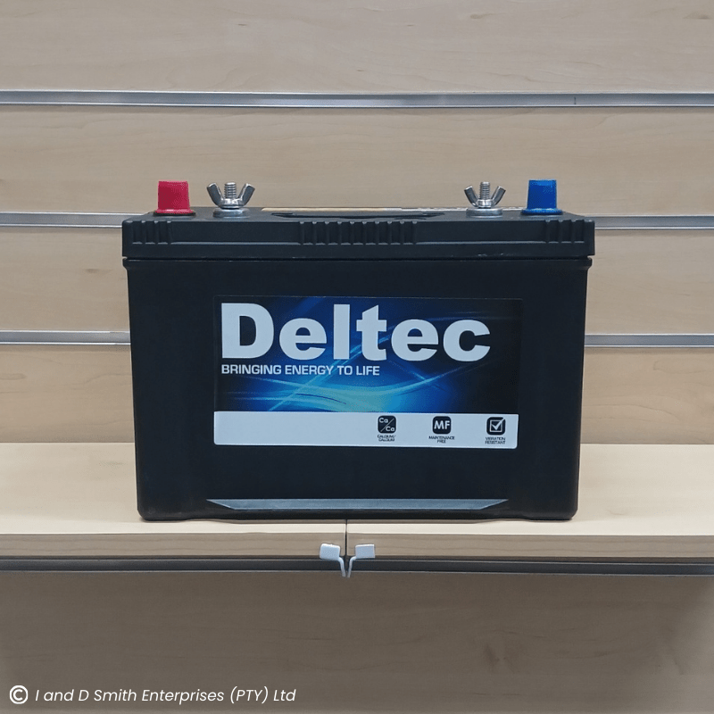 Deltec - BCS 97AH C20 FA 680CCA SAE Deep Cycle Battery