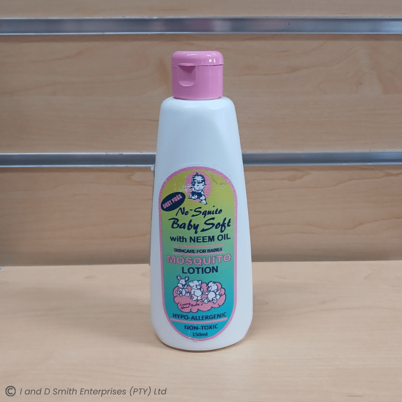 G&R - No-Squito Baby Soft Lotion 150ml