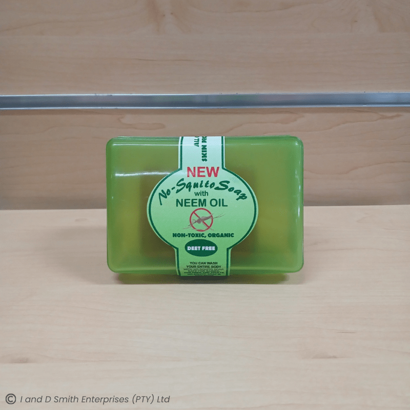 G&R - No-Squito Soap + Box 100g