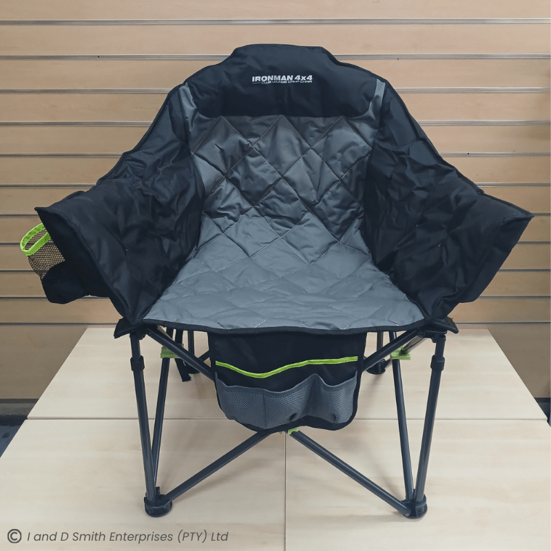 Ironman 4x4 - Club Lounge Quad Fold Camp Chair