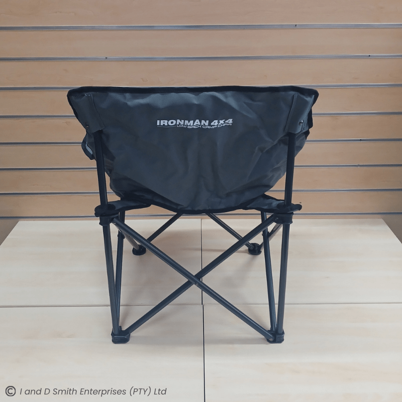 Ironman 4x4 - Low Bar Quad Fold Camp Chair - Image 3