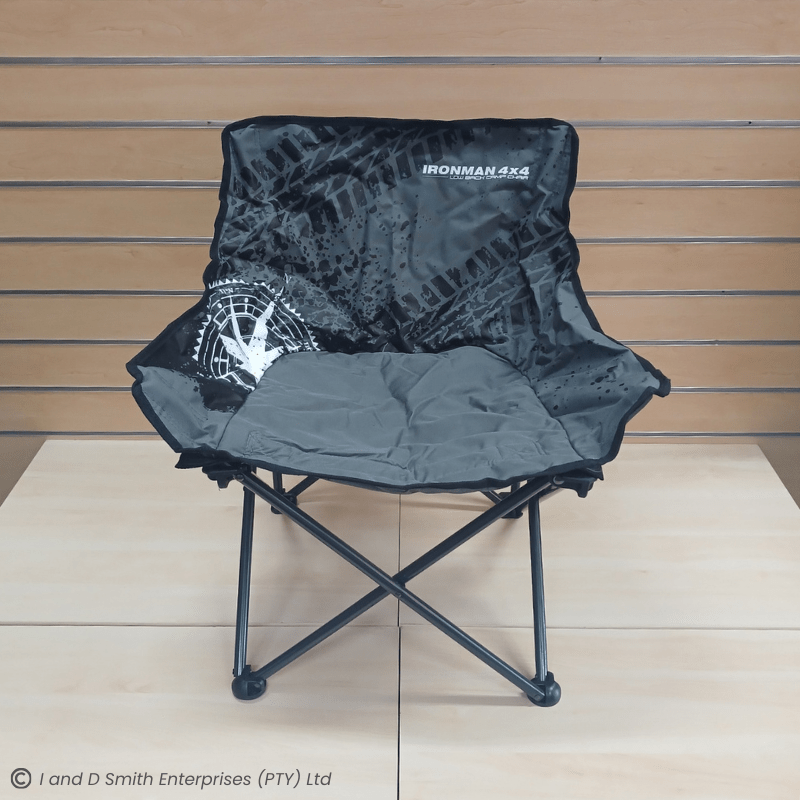 Ironman 4x4 - Low Bar Quad Fold Camp Chair