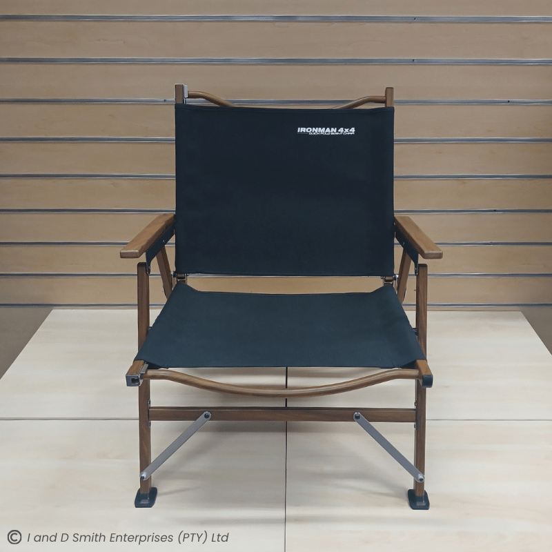 Ironman 4x4 - Quick Fold Event Chair (Aluminium)