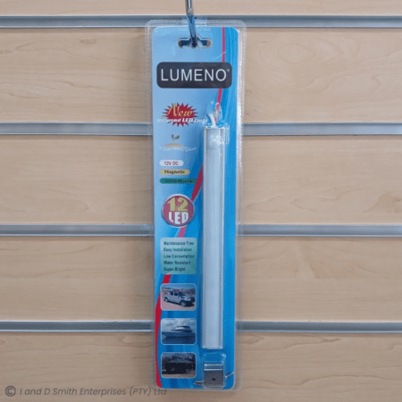Lumeno - Alum Diffused Magnetic 12 LED Light