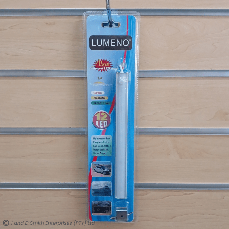 Lumeno - Alum Diffused Magnetic 12 LED Light