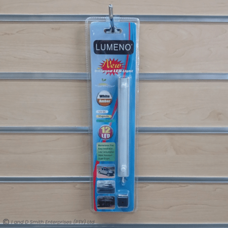 Lumeno - Alum Dual Magnetic 12 LED Light