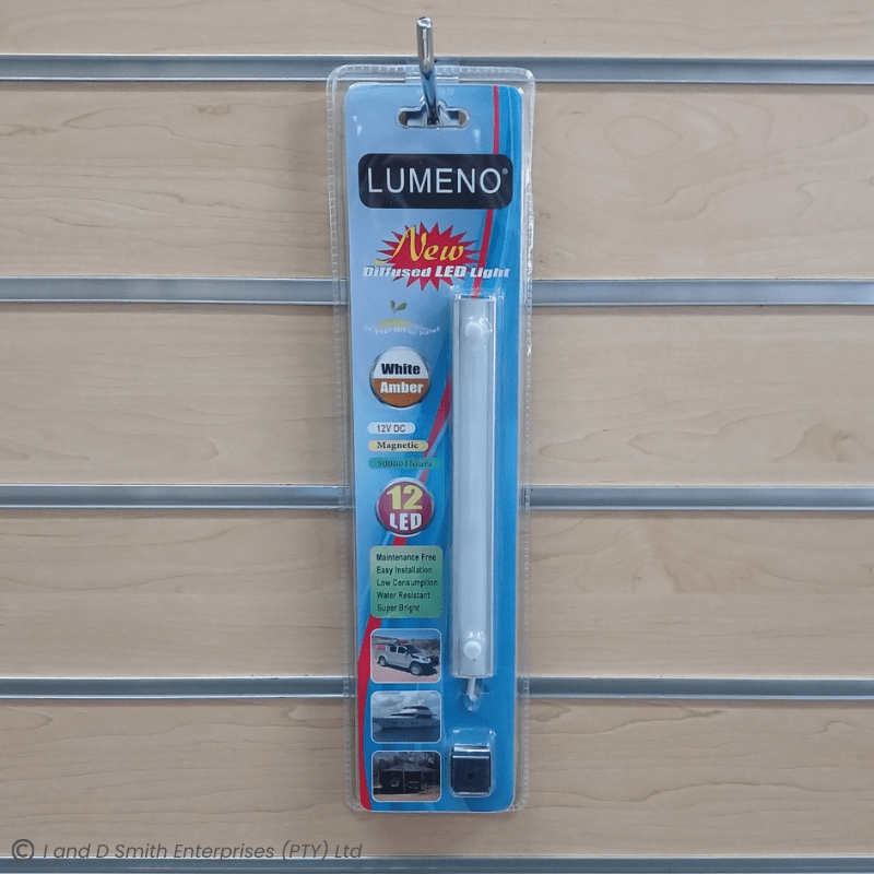 Lumeno - Alum Dual Magnetic 12 LED Light