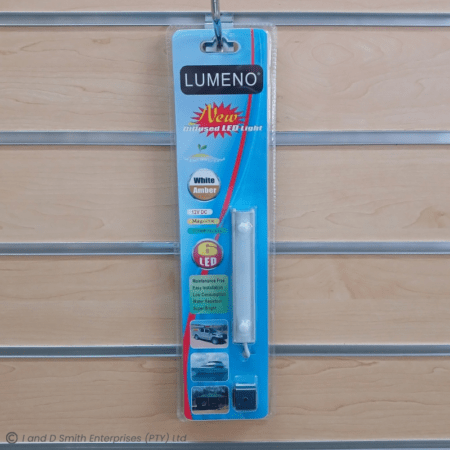 Lumeno - Alum Dual Magnetic 6 LED Light