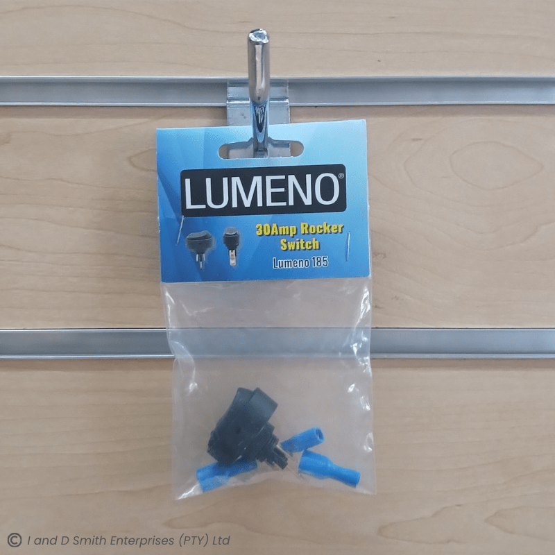 Lumeno - 30 Amp Rocker Switch