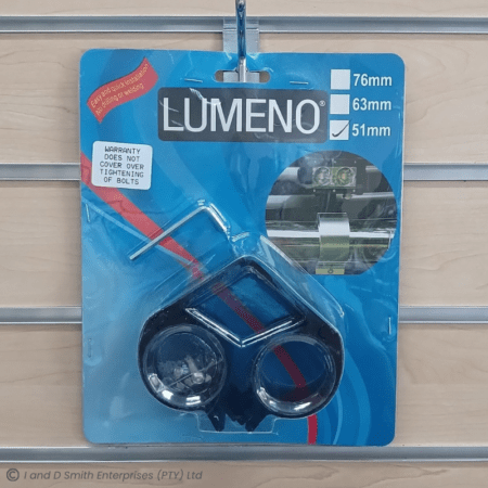 Lumeno - Spotlight Bracket (Black) 51mm