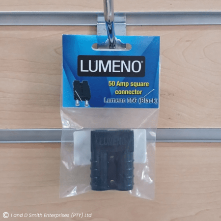 Lumeno - Square Connector  50amp (Black)