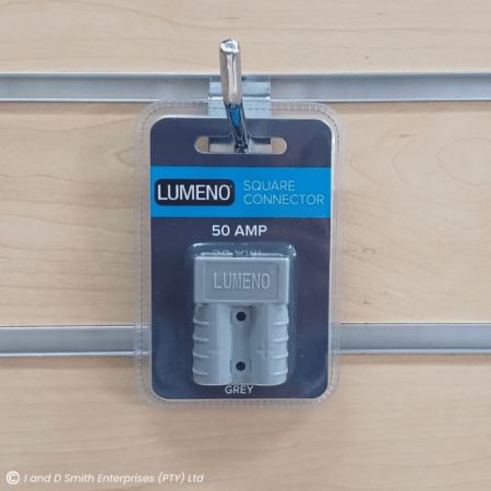 Lumeno - Square Connector  50amp (Grey)