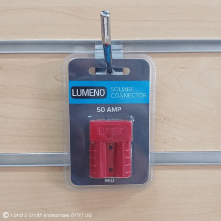 Lumeno - Square Connector 50amp (Red)