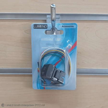 Lumeno - Square Push Button Switch