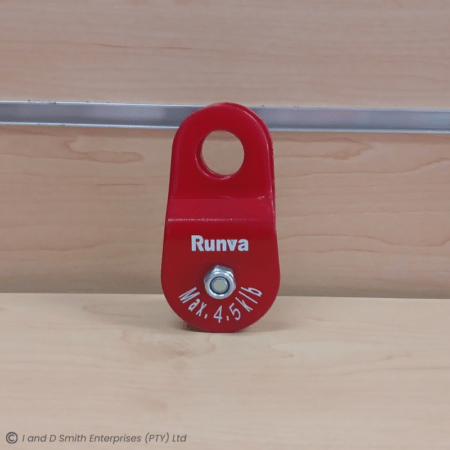 Runva - Snatch Block 3500/4500lbs (Moveable Pully Block)