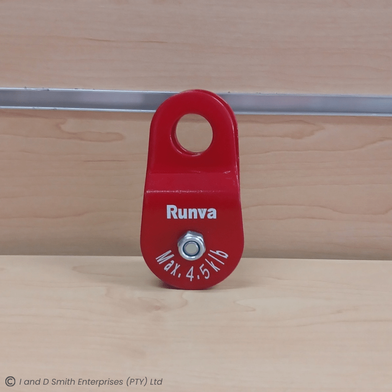 Runva - Snatch Block 3500/4500lbs (Moveable Pully Block)