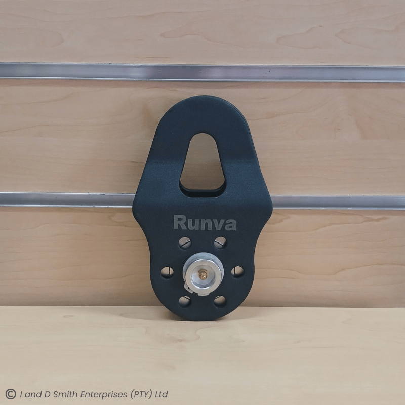 Runva - Snatch Block "I Type - Style" rated 12 000lbs