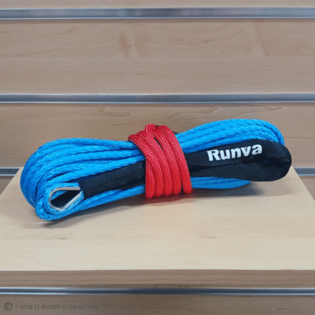 Runva - Synthetic rope for use on 4500lbs winch