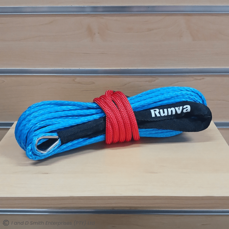 Runva - Synthetic rope for use on 4500lbs winch