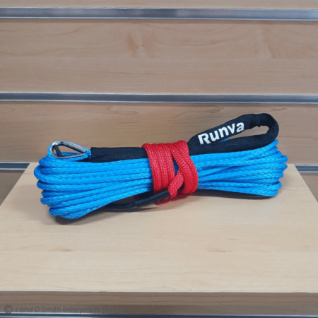 Runva - Synthetic rope for use on a 3500lbs winch