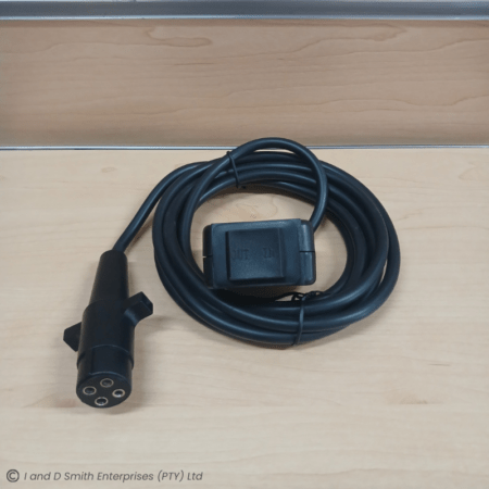 Runva - Wire remote for 3500 - 4500lbs size winches 2.3m long cable (RC6)