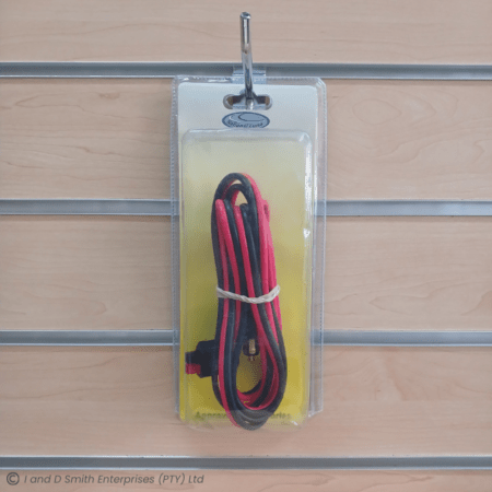 National Luna - 12v Fridge Cable 2m (with hella male plug)
