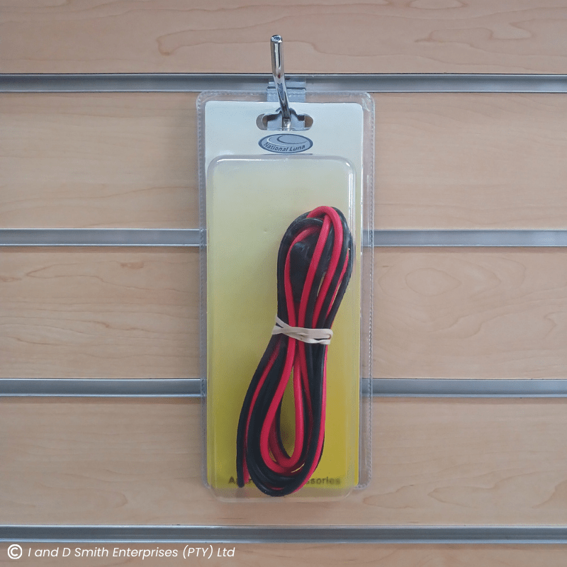 National Luna - 12v Fridge cable 2m (No connectors)