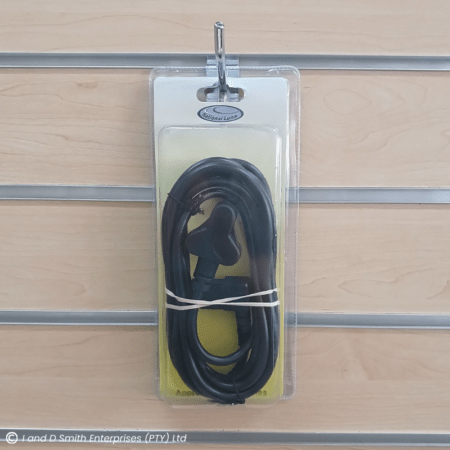 National Luna - 220v AC 3m power lead with SA std (Fridge Cable)