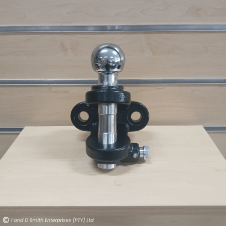 ASC - Tow Hitch with Removable ball (50mm)