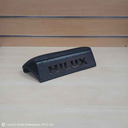 Hilux Arm Rest (Black Metal with Black Canvas)