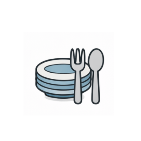 Cutlery & Crockery